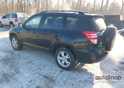 2011 Toyota Rav4 from USA, damaged, VIN 2T3BF4DVXBW124182